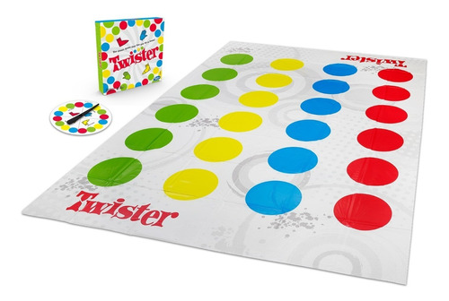 Twister Original De Hasbro En Español Juego En Familia