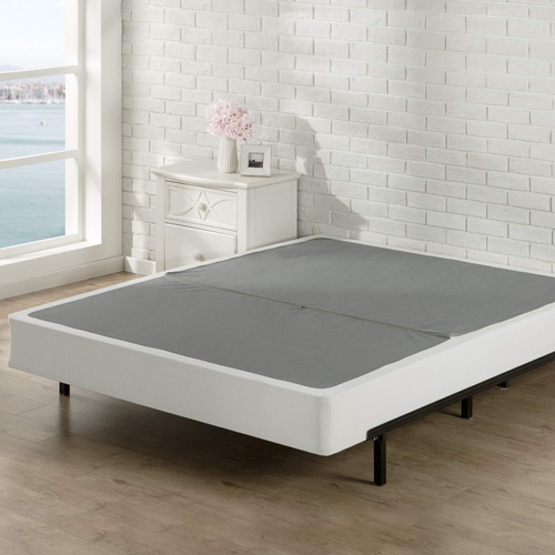 Somier Base De Colchon Plegable Sleep Master Bifold, Acero, 