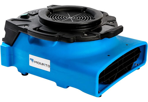 Mounto 1/4hp 1200cfm Ventilador Soplador De Secador De Alfom