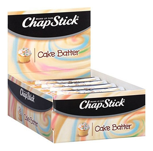 Chapstick Edicion Limitada Cake Batter (masa De Pastel), Paq