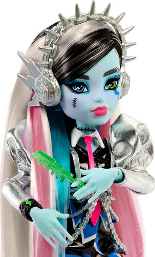 Monster High Frankie Stein Rockstar Amped Up Mattel Hhk53