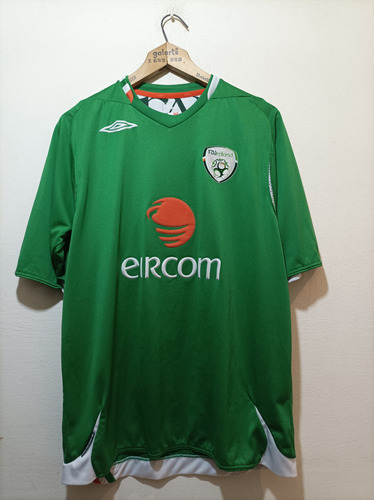 Camiseta De Fútbol Umbro Selección De Irlanda