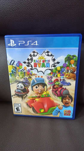 Race With Ryan Juego De Niños De Ps4