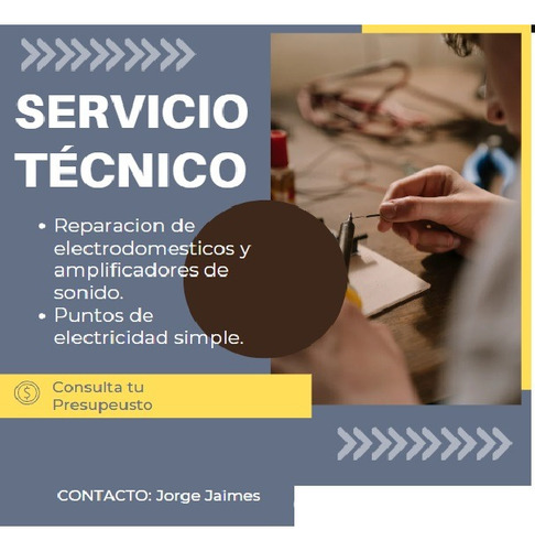 Reparacion De Electrodomesticos