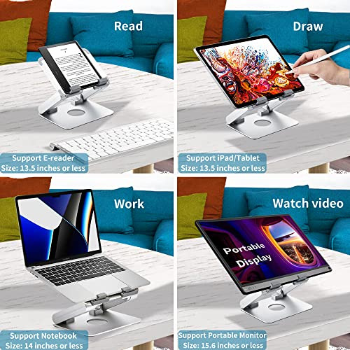 Tablet Stand For iPad Samsung Tab Kindle Etc 4.7-13puLG Tab