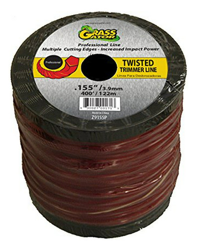 Grass Gator Z9155p 3-pound Twisted Zip Line Spool