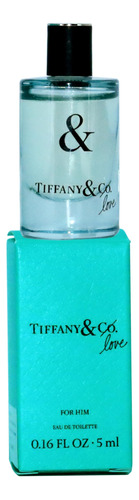 Tiffany & Co. Love For Him Eau De Toilette Mini Perfume Spla