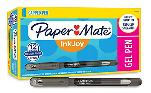 Bolígrafos De Tinta De Ge Paper Mate Inkjoy Gel Pens, Medium