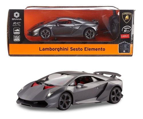 Auto Radio Control Escala 1:24 Lamborghini Coleccion Braha