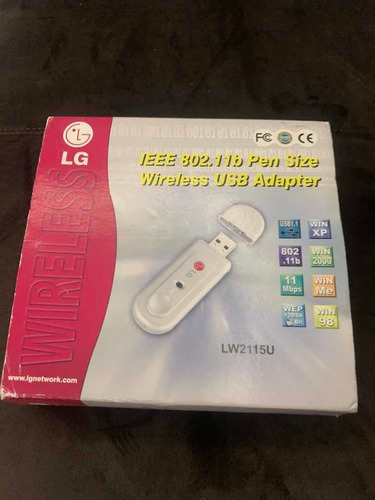 Kit 3 Wi-fi Para Computador Acompanha Extensor LG