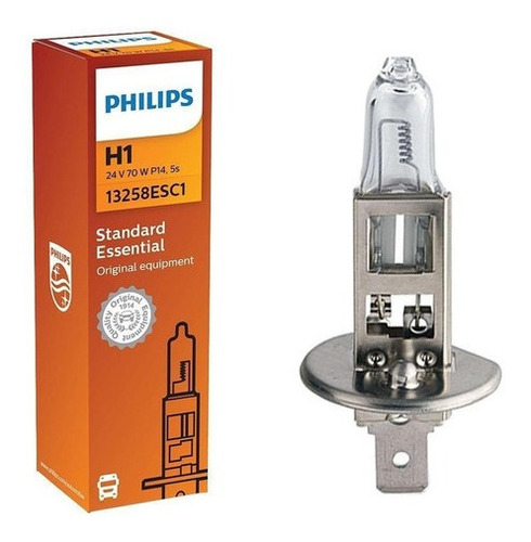  10 Lâmpadas H1 Philips 24v