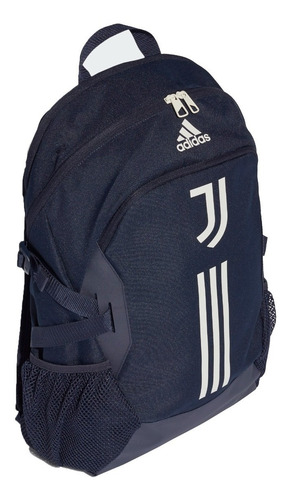 Imagen 3 de 7 de Mochila Juventus 2020/2021 adidas Azul Marino Nueva Notebook