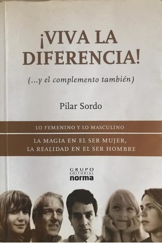 Viva La Diferencia (pilar Sordo)