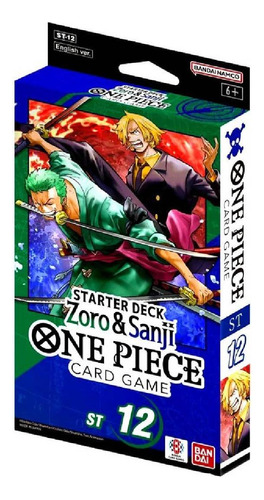 One Piece Tcg: Starter Deck, Zoro & Sanji St-12