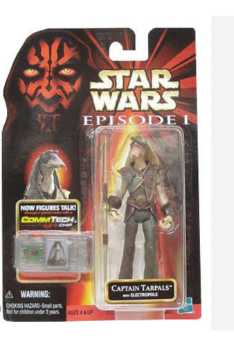 Captain Tarpals With Electropole Star Wars 