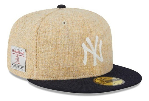 Gorra Harris Tweed X Mlb New York Yankees 59fifty Cerrada 8