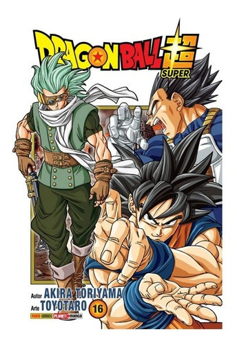 Mangá Dragon Ball Super Volume 16° Lacrado Panini