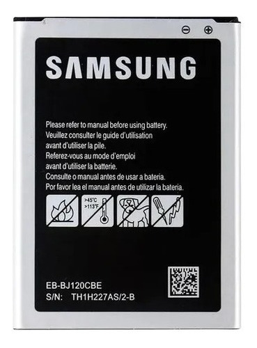 Bateria Pila Samsung Galaxy J1 2016 J120 Eb-bj120cbe