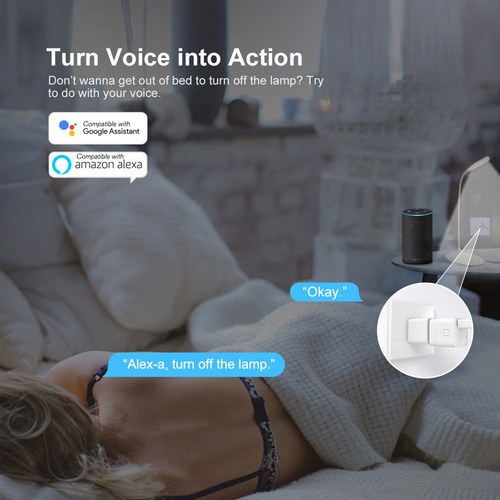 Adaptador Usb Com Microvoz Sem Fio Alexa Portátil Doméstica