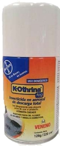 Imagen 1 de 2 de K Othrina Fog Bayer 220 Cc Insecticida  Descarga Total Lomas