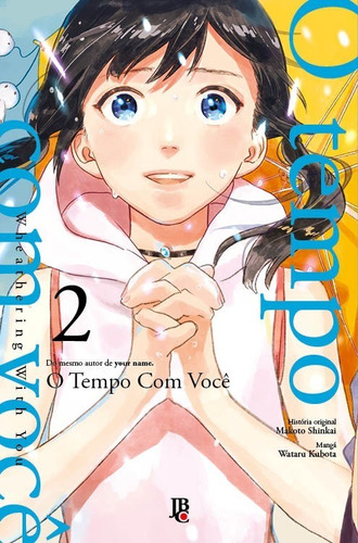 Imagem 3 de 5 de O Tempo Com Você 1 Ao 3 - Completo! Mangá Jbc! Lacrado