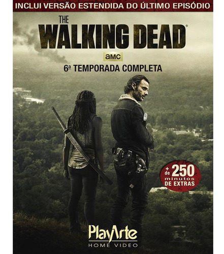 Blu-ray The Walking Dead 6ª Temporada