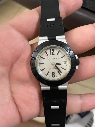 Al borde puente Petición Reloj Bvlgari Aluminium | MercadoLibre 📦