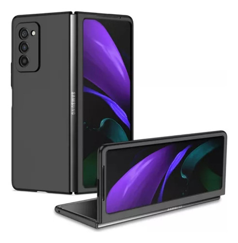 Funda Protectora Plegable Mate Para Samsung Galaxy Z Fold 6