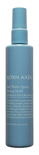 Bjorn Axen Spray De Agua Salada Para Playa, Textura Y Trata.