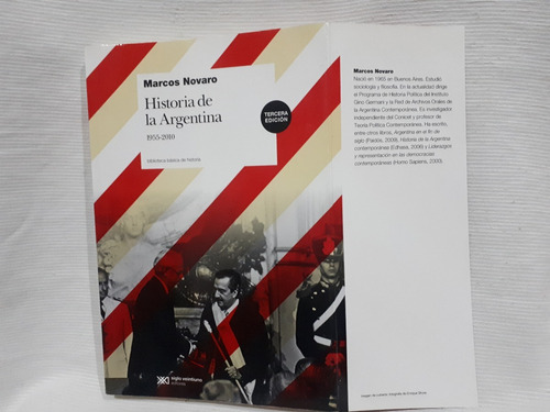 Imagen 6 de 6 de Historia De La Argentina 1955-2010 Marcos Novaro Siglo Xxi