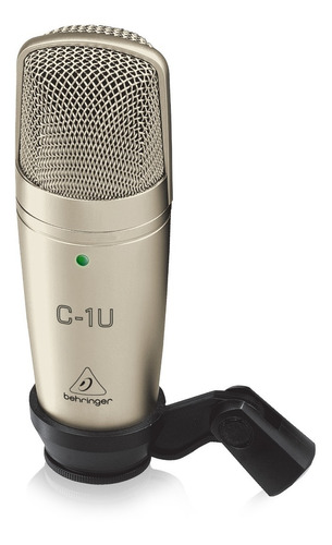 Microfono Usb Behringer C1u Condenser Cable Palermo