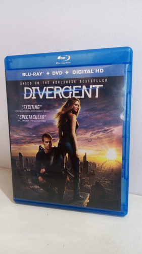 Divergent Blu Ray