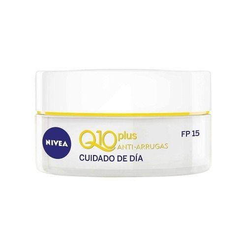 Crema Facial Día FPS 15 Nivea Q10 Plus para piel mixta de 50mL