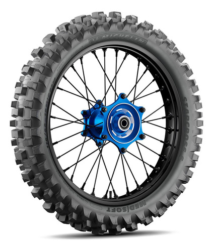 Cubierta Michelin Starcross 6 Ms 100/90-19 Enduro Motocross®