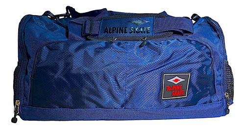 Bolso Deportivo Gimnasio Reforzado Alpine Skate 16147 Azul