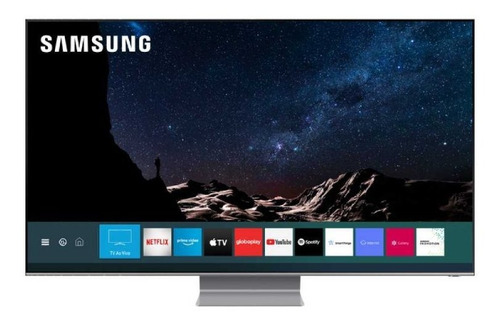 Smart Tv Samsung Qled 8k Q800t 75, Modo Ambiente 3.0, Borda