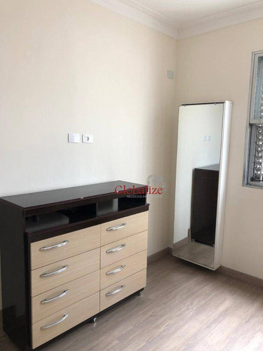 Imagem 10 de 21 de Apartamento Com 2 Dormitórios À Venda, 73 M² Por R$ 308.000,00 - Estuário - Santos/sp - Ap0020