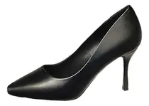 Comprar Zapatos Negros Mujer Tacones Negros Para 8cm Cklass Tacon