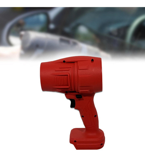. Soplador De Polvo Rojo Soplador De Aire Eléctrico