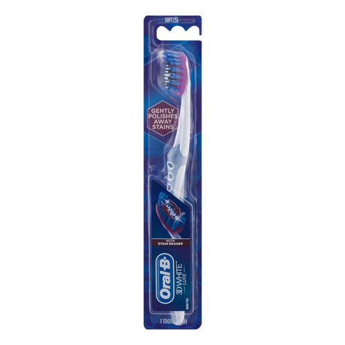 Oral-b 3d Blanco Pro-flex Cepillo De Dientes Suave