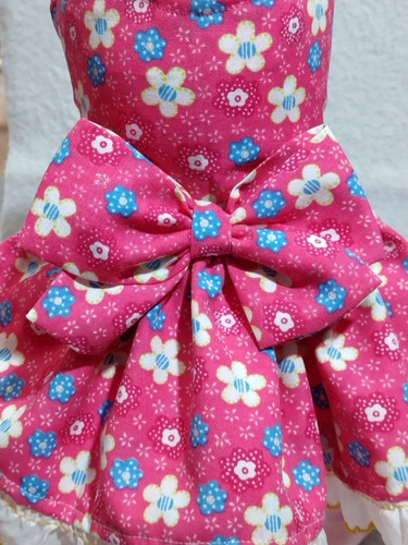 Vestido Para Mascota Doble Falda Talla Xs