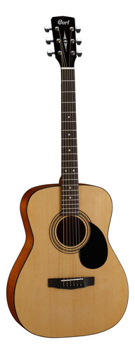 Guitarra Acustica Cort Af510-op Standard En Caja