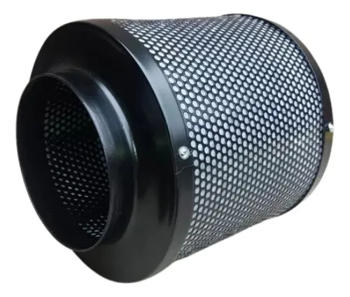 Filtro Carbon Activado 4 Pulgadas 15 Cm Cultivo Indoor