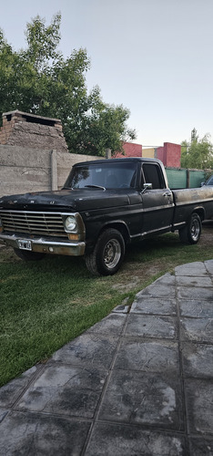 Ford F100, Modelo 69, Motor V8 Naftero Fase 2.