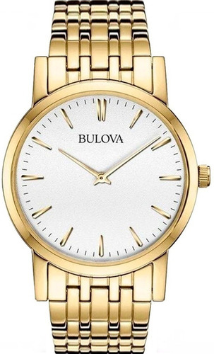 Relógio Bulova Masculino Analógico Wb21669h Original