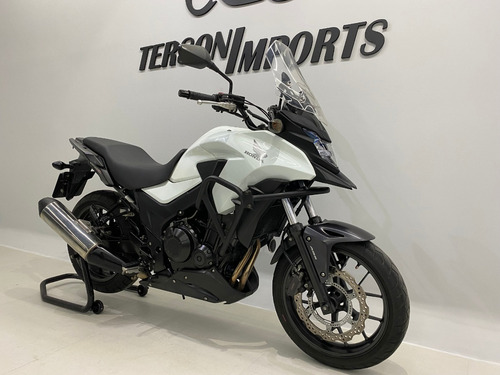 Imagem 3 de 9 de Honda Cb 500x Abs 2016 Branca