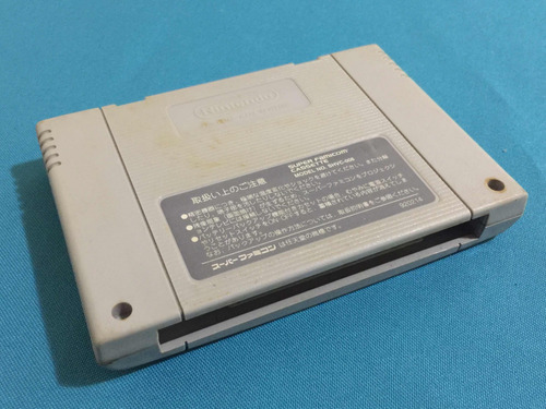 Aoki Densetsu Shoot Original Super Nintendo Famicom