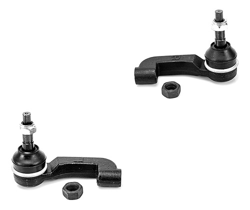 Set Terminales Exteriores Generica Jeep Liberty 2002 - 2007