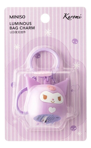 Llavero Con Luz Hello Kitty Y Amigos 6cm Sanrio Miniso