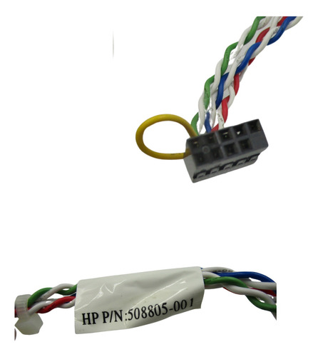 Boton Encendido Hp Pro 3000 Serie 3010 Sff 508805-001 (Usado)